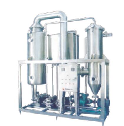 Gas-taking machineunits