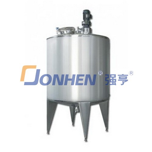 Stirring storage tank